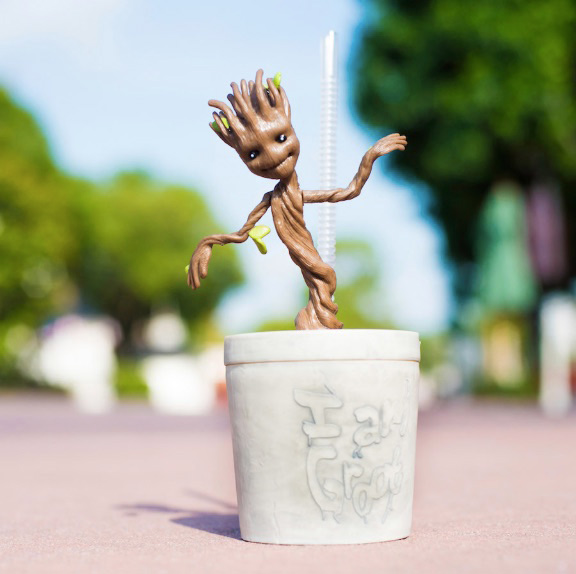 Epcot Groot Cup