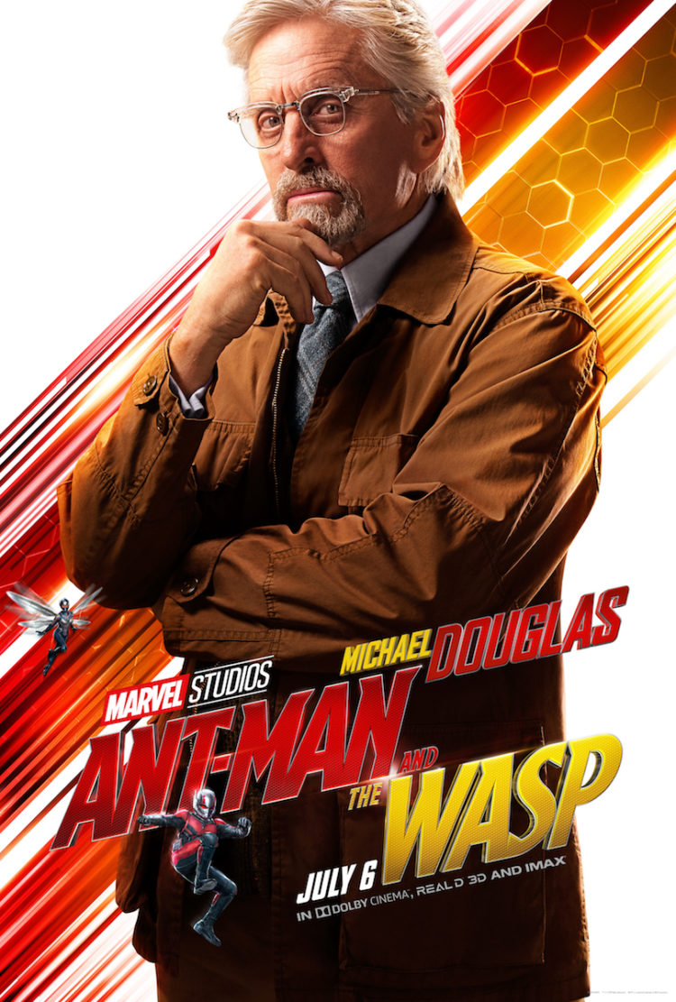 Dr Hank Pym Movie Poster